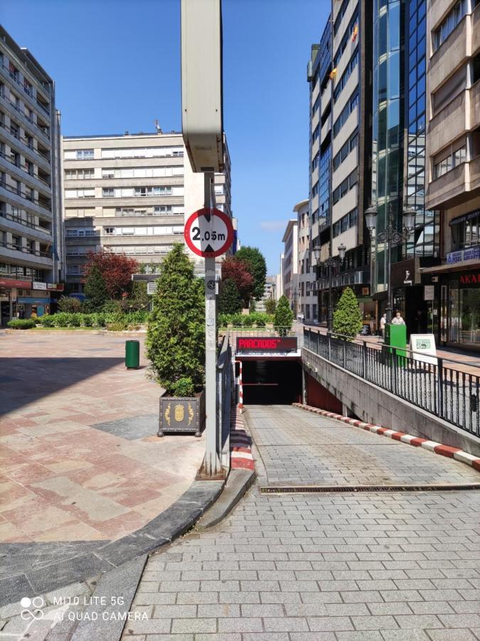 Appartement Oviedo Centro-Plaza Longoria Extérieur photo