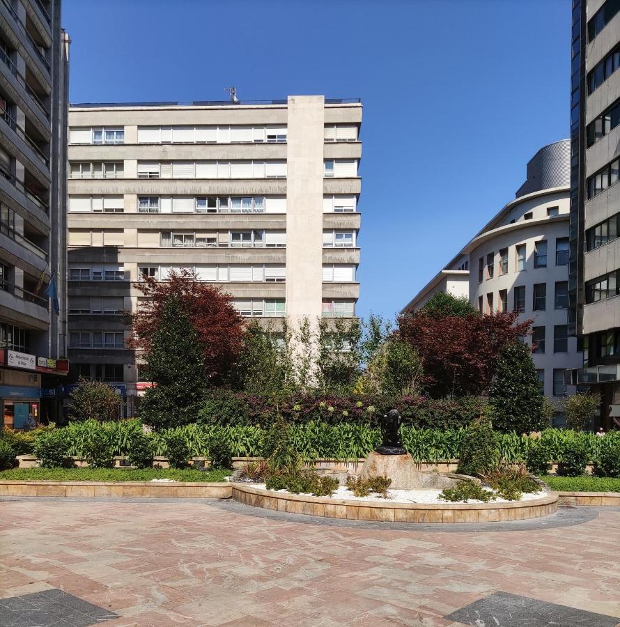 Appartement Oviedo Centro-Plaza Longoria Extérieur photo