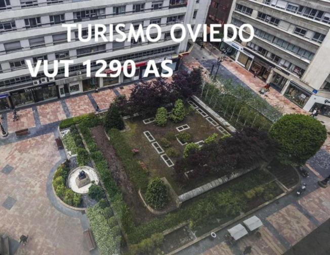 Appartement Oviedo Centro-Plaza Longoria Extérieur photo